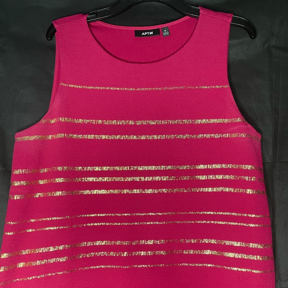 Hot Pink Tank Top